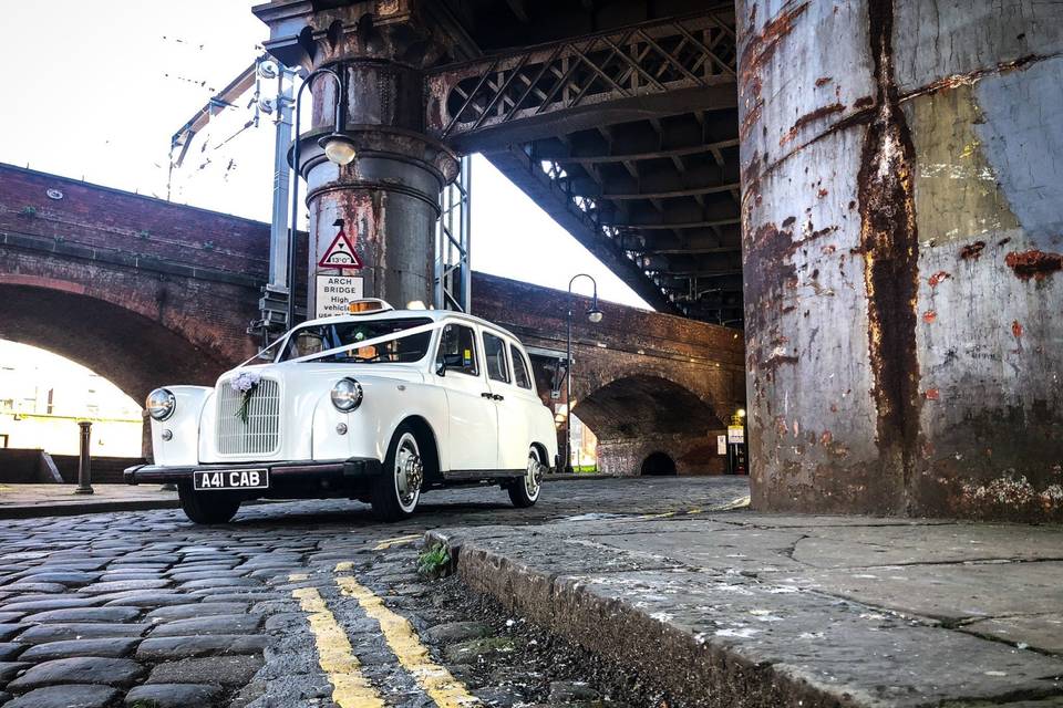 Classic Wedding Car Manchester