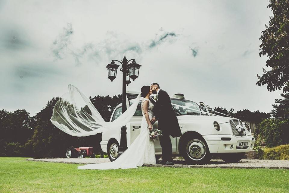 Modern Wedding Car Stockport