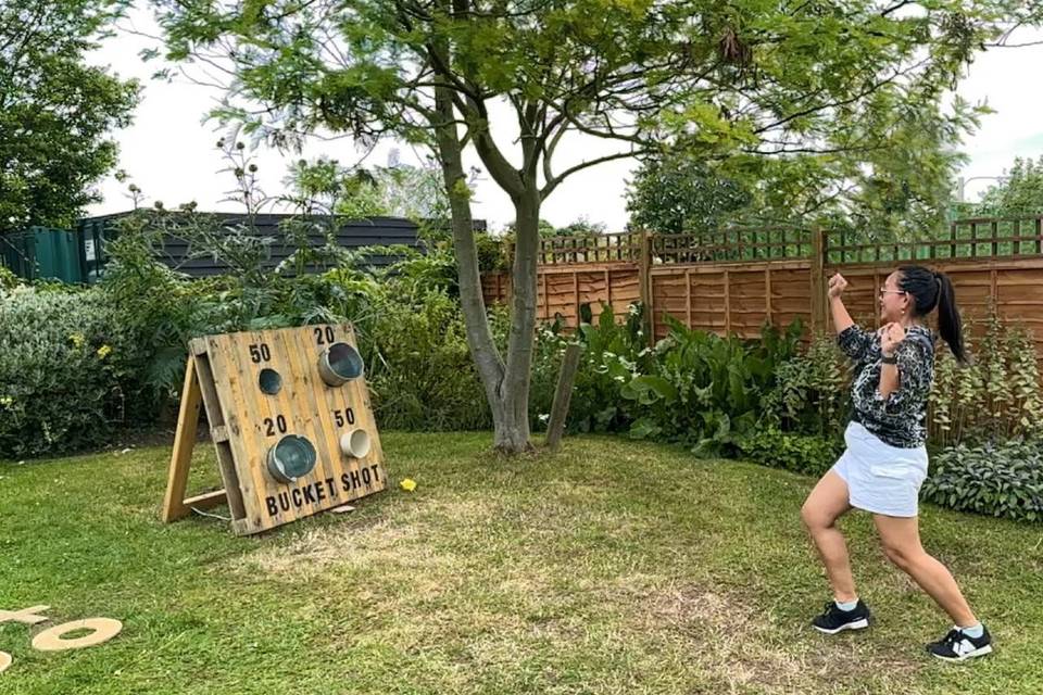 Garden games