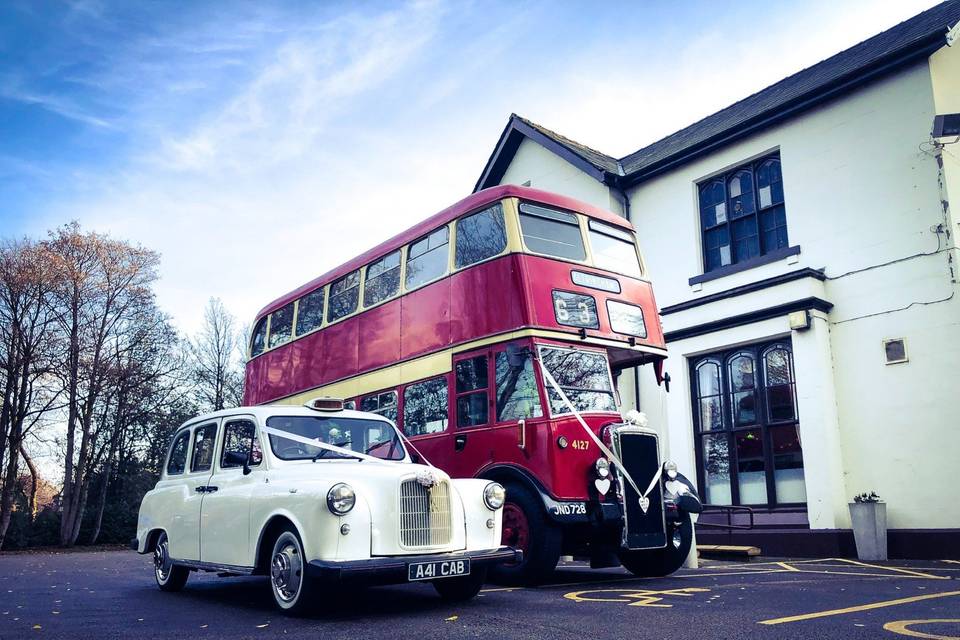 Classic Wedding Car & Bus