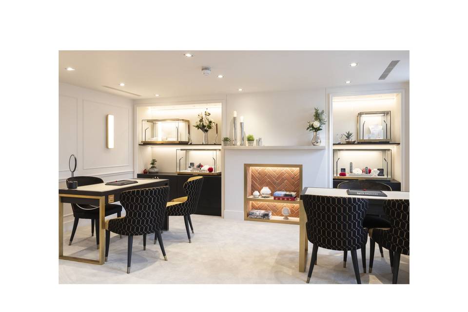 Wedding suite