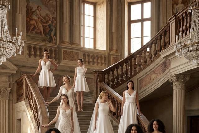 Hera White Dresses