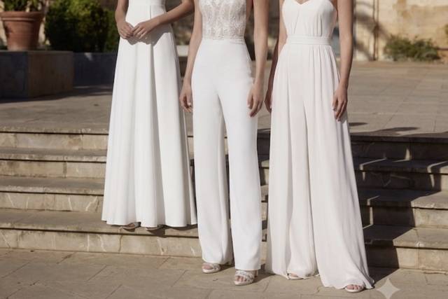 Bianco Evento Jumpsuits