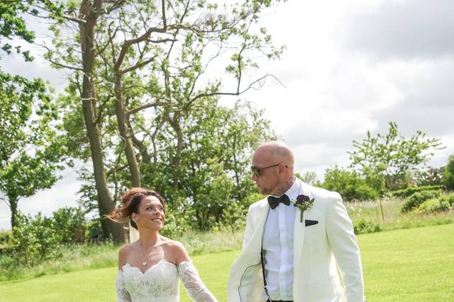 Bride and Groom