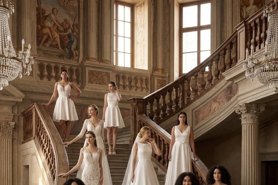 Hera White Dresses