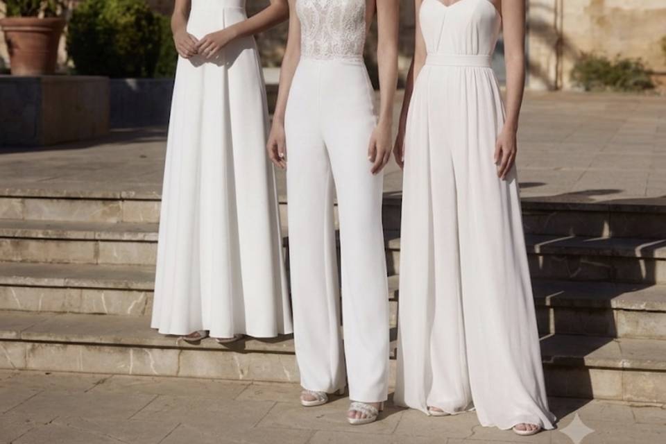 Bianco Evento Jumpsuits