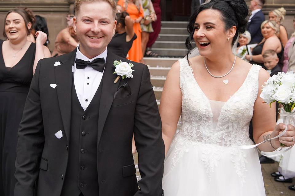 Bride & Groom