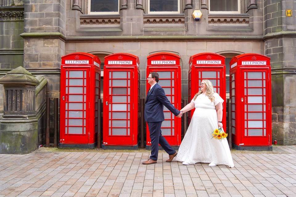 Bride & Groom
