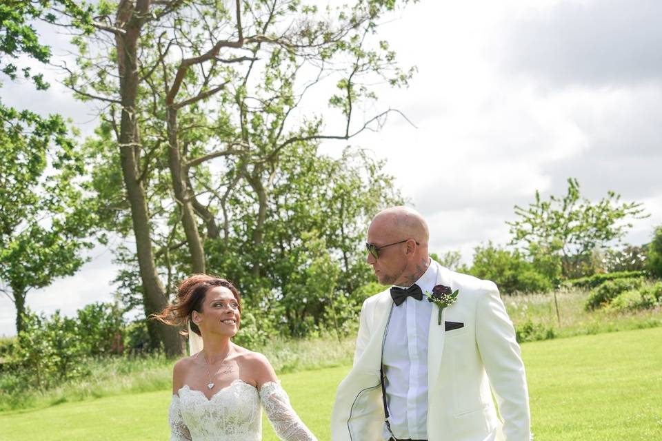 Bride and Groom
