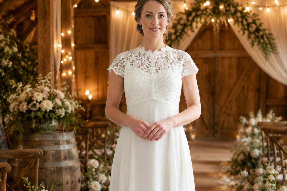 Monsoon Wedding Dress