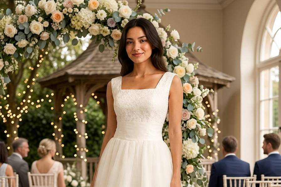 JJ’s House Wedding Dress