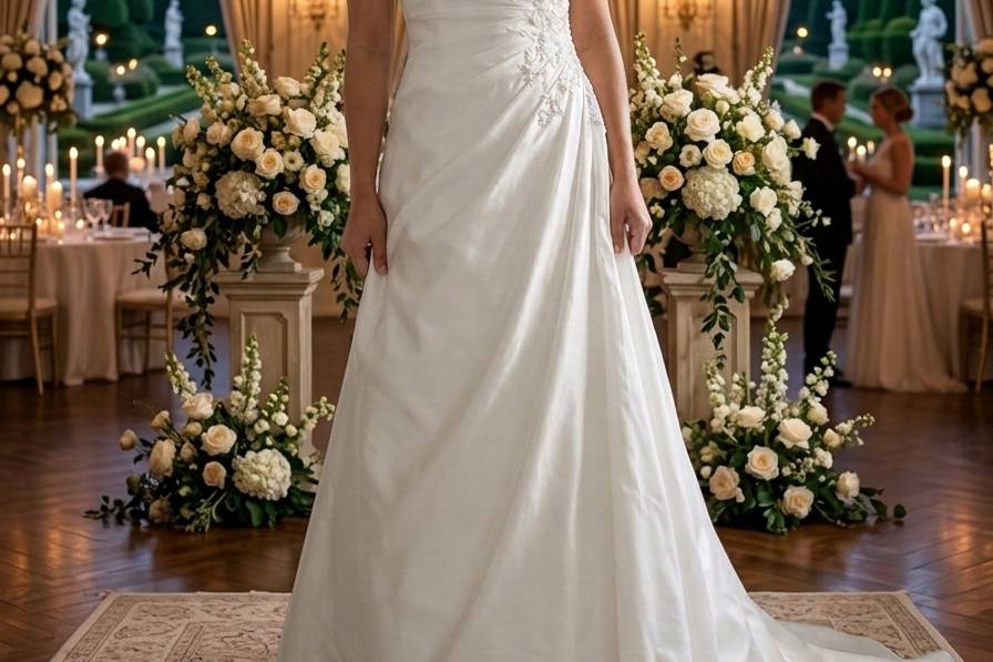 Veromia Wedding Dress
