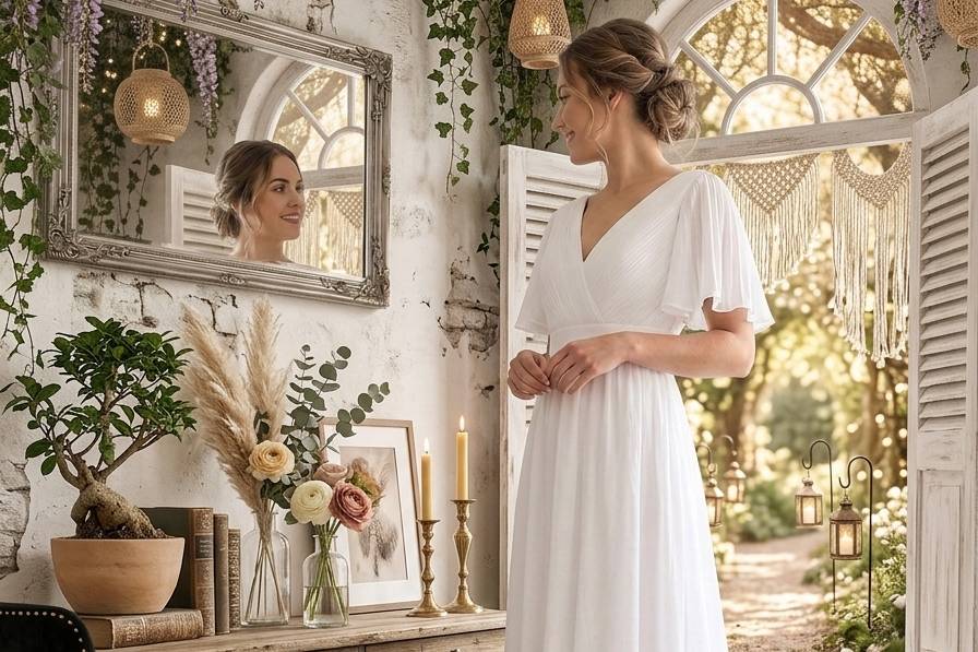 Ever Pretty Wedding Dress