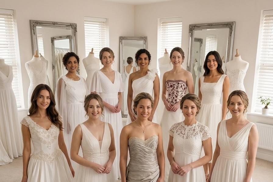 Ex Sample Dresses