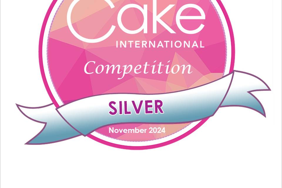 Silver Award Cake Internationa