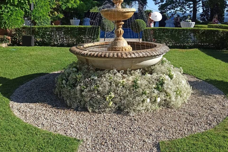 English-style fountain