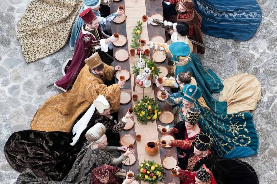 Medieval wedding in Umbria
