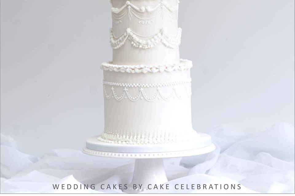 Royal icing details