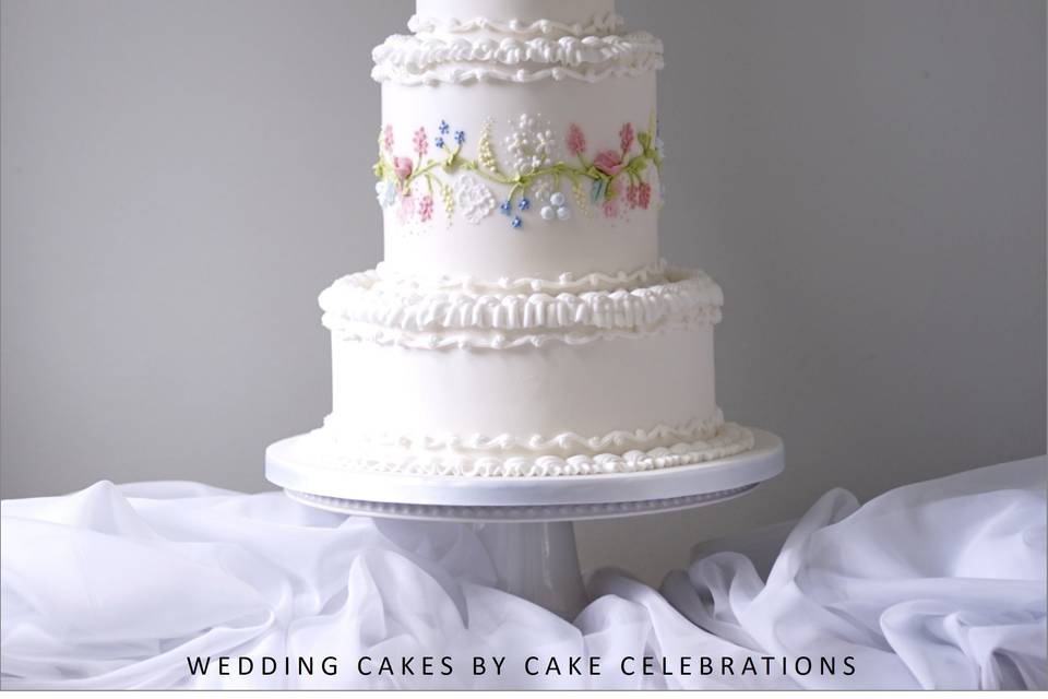 Royal icing florals