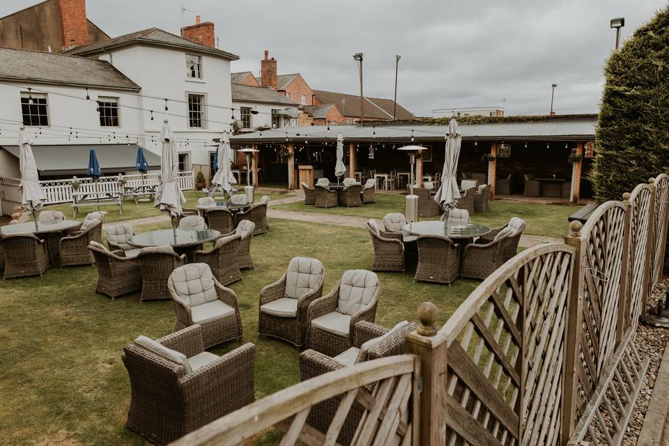 The Garden & Arbour