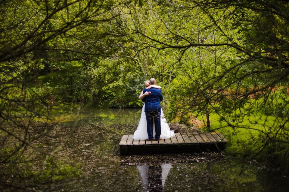 Love on the lake