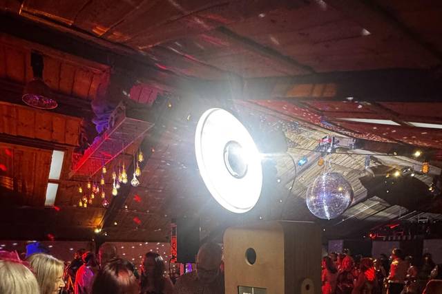 Nøok booth in action