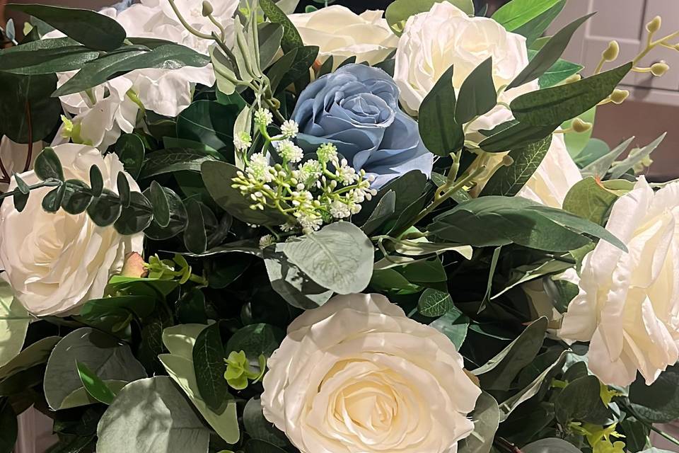 Faux Floral centrepiece
