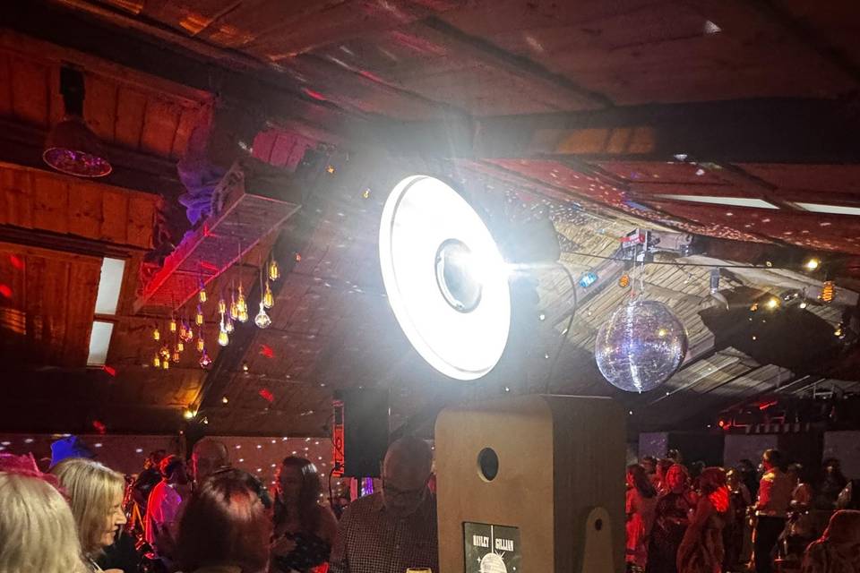 Nøok booth in action