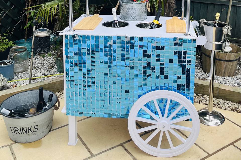 Prosecco cart