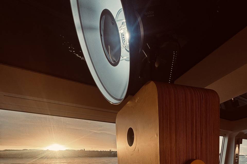Aboard the Royal Daffodil ⛴️
