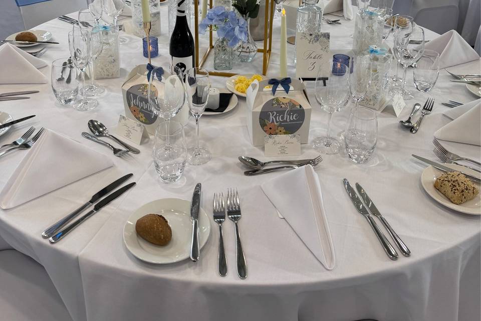 Centrepieces