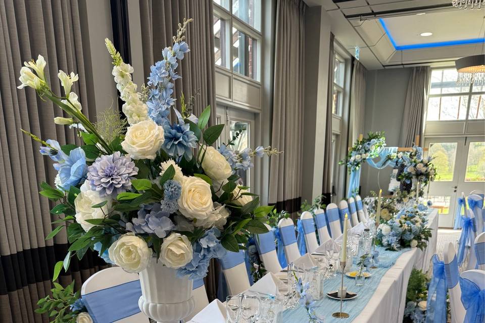 Pedestal arrangements