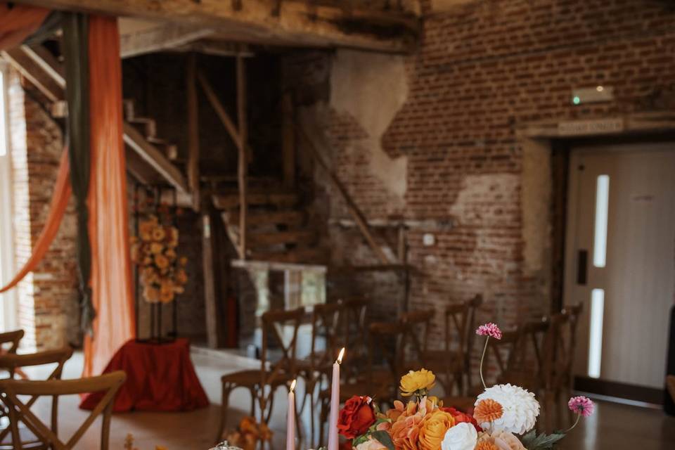 Table scaping