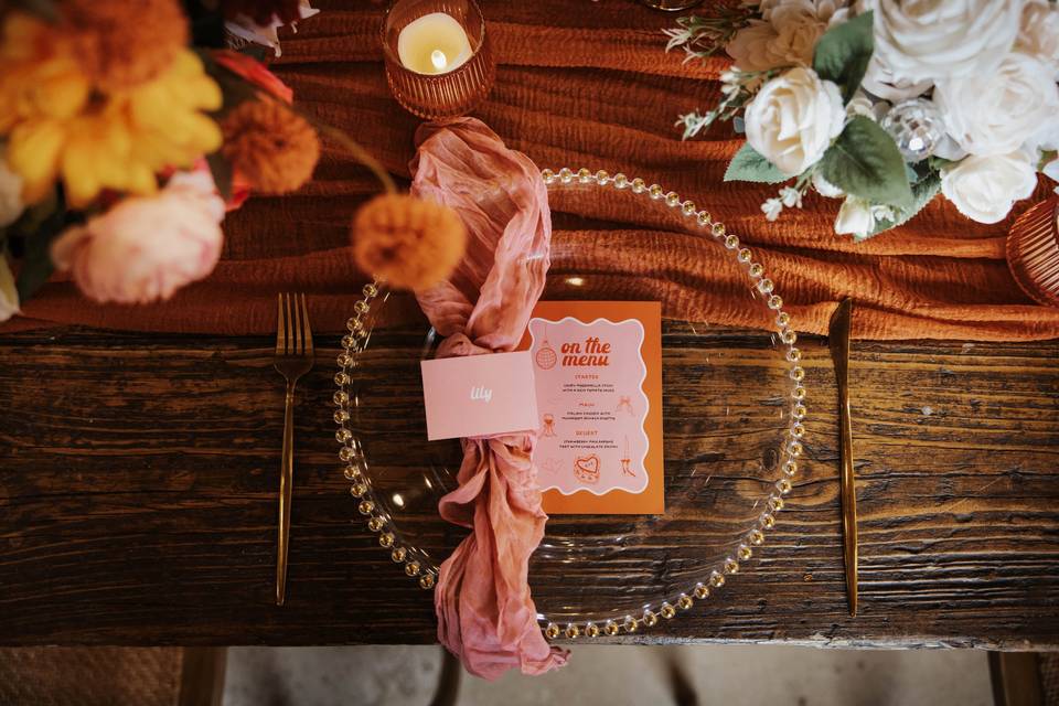 Table scaping