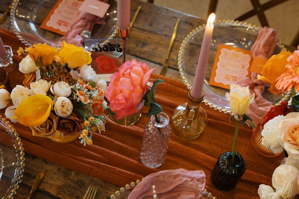 Table scaping