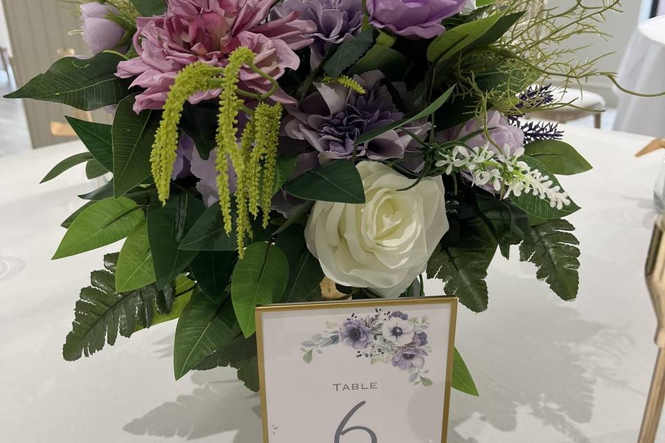 Centrepieces low