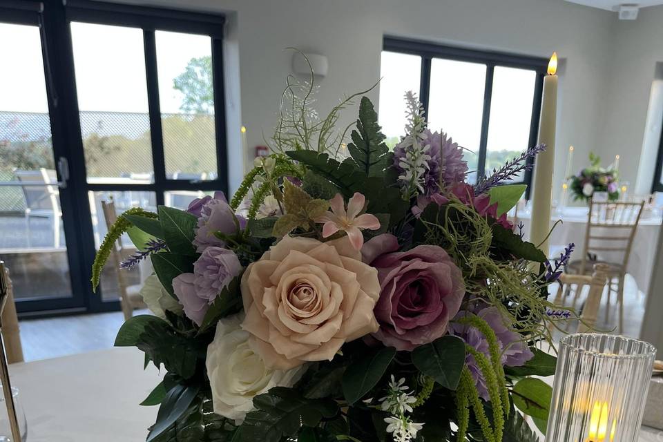 Centrepieces low