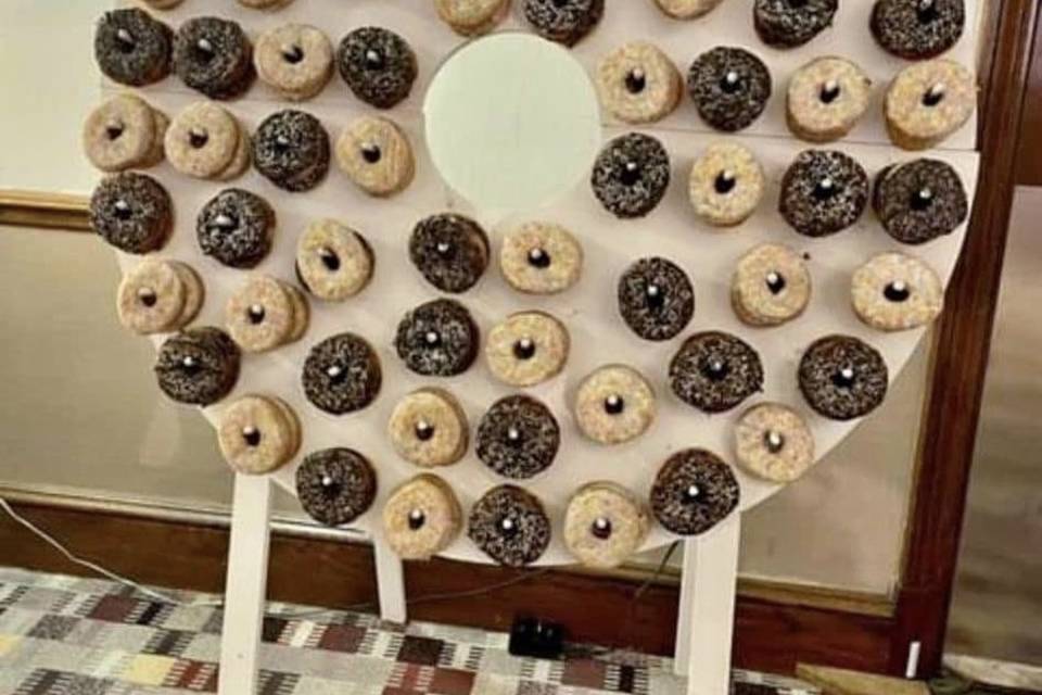 Donut wall