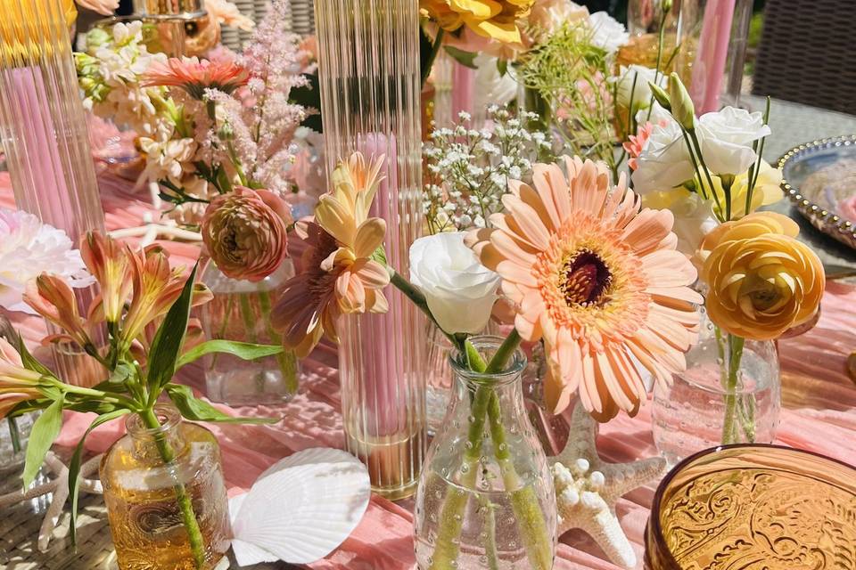 Table scaping