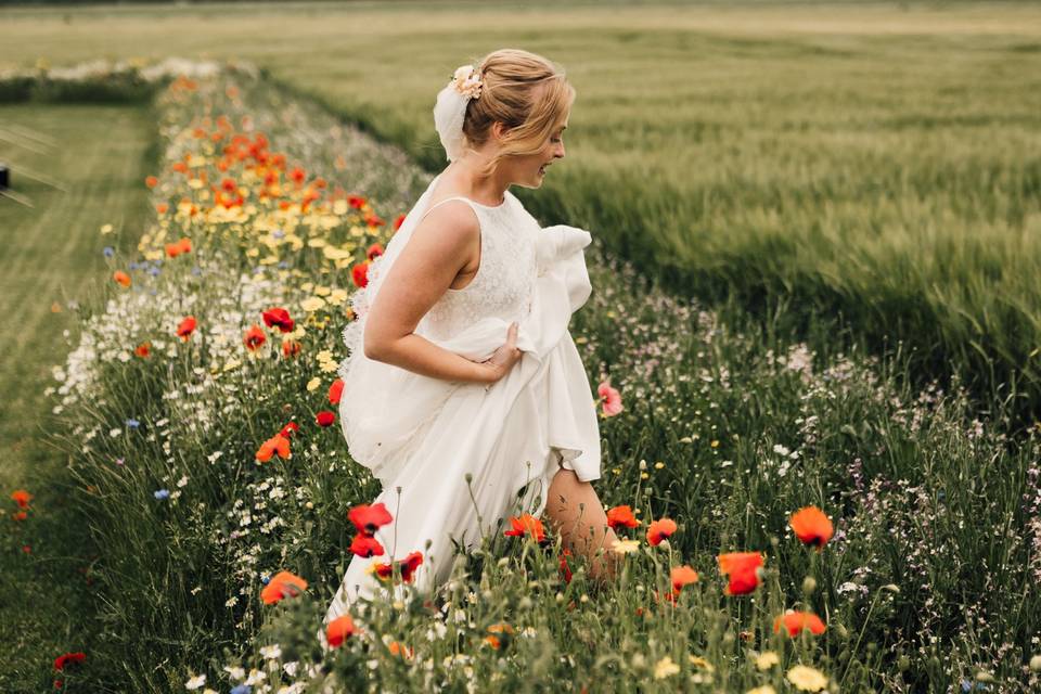 Countryside wedding