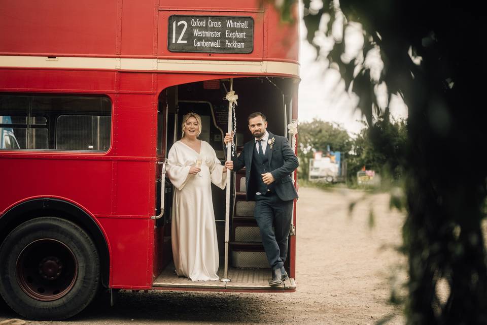 Wedding bus