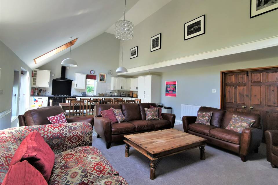 Coach house living room