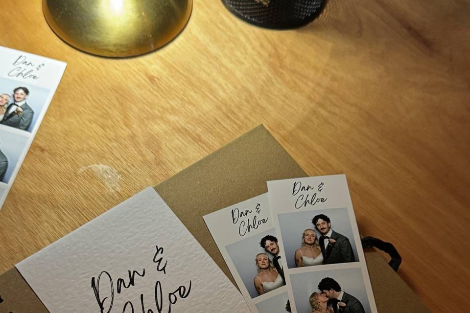 Fully customisable Guest Book