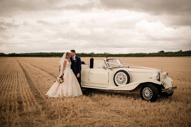 Just married