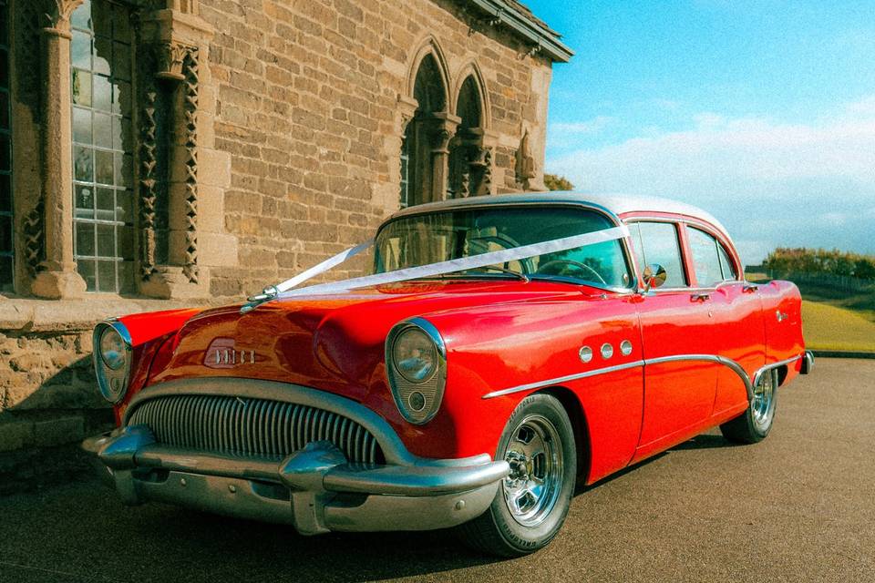 Buick at Oakham Castle