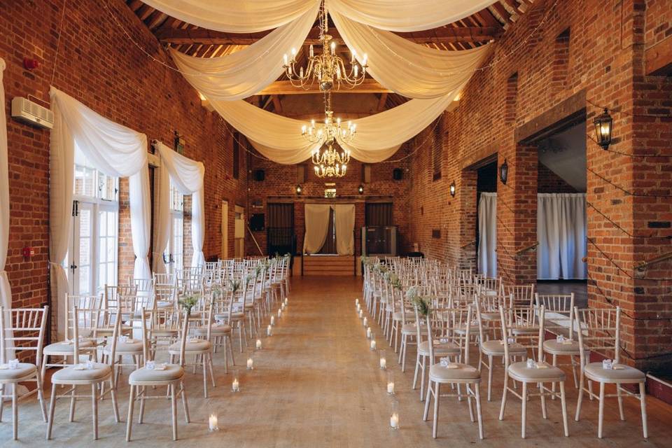 Forty Hall Registry