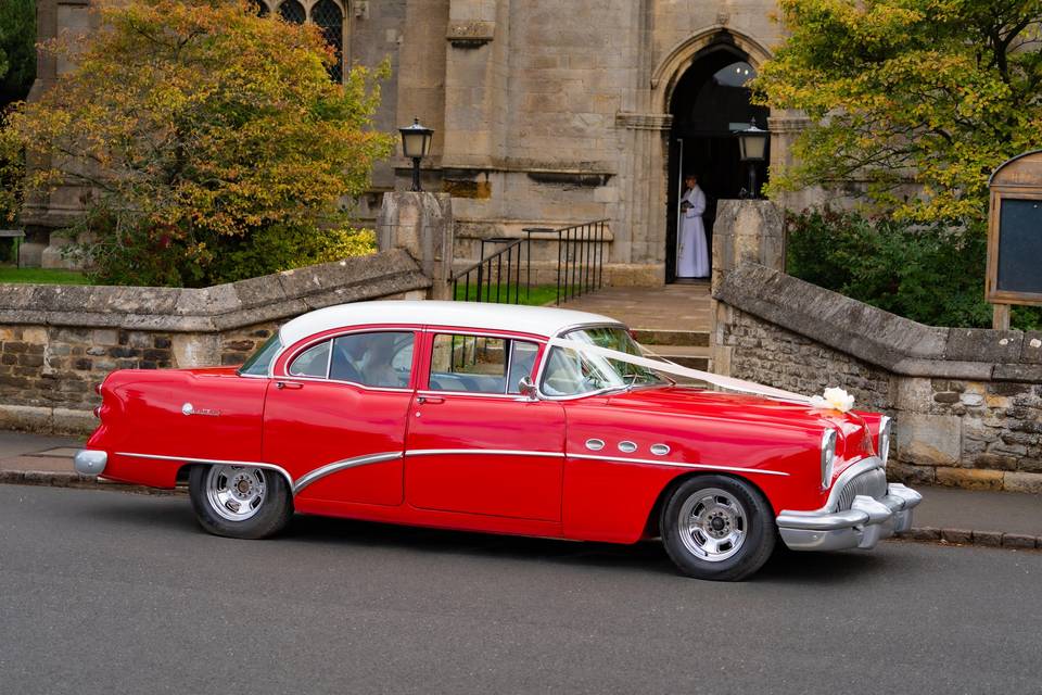 Wedding in Oakham
