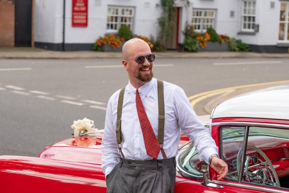 Darcy - The Buick Driver