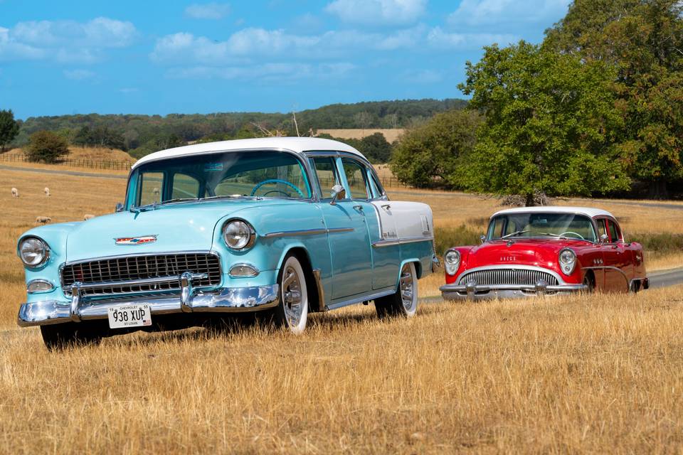 The Bel Air & Buick Century