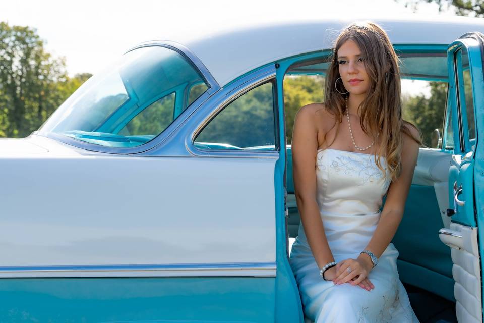 Bride in the Bel Air